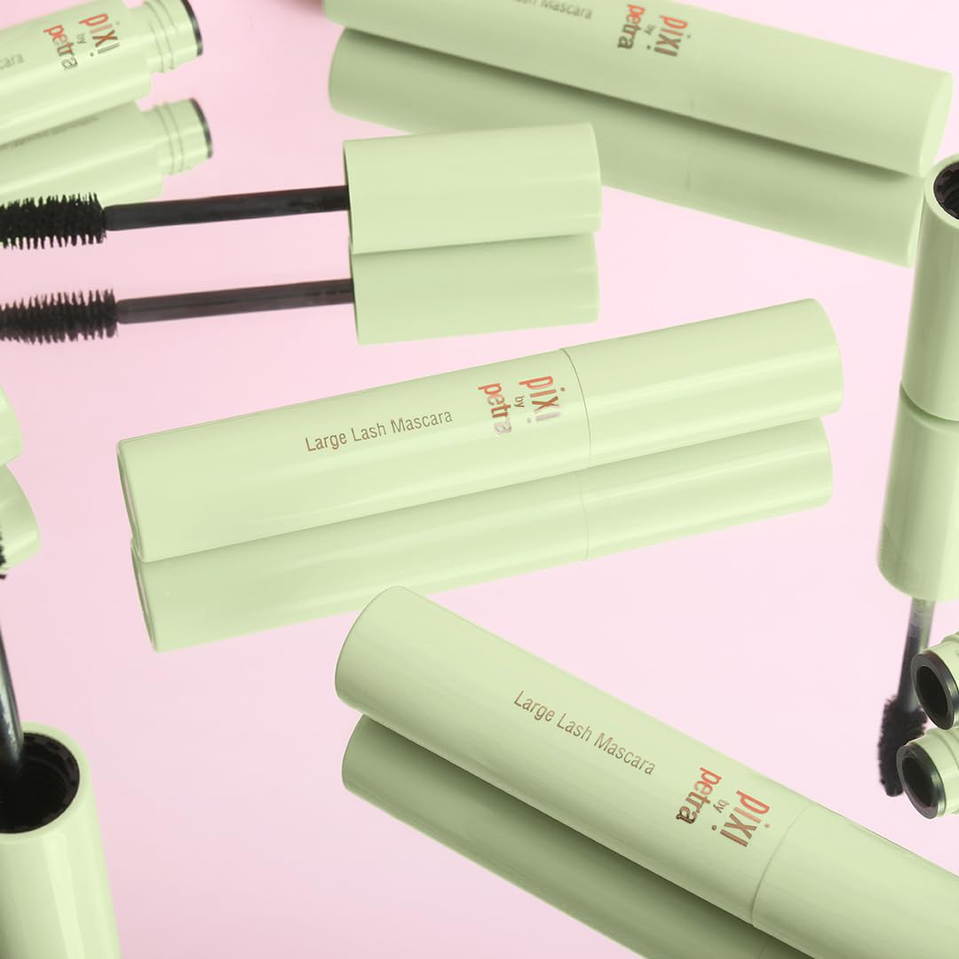 Pixi Large Lash Mascara bamboo extract helps moisture retention