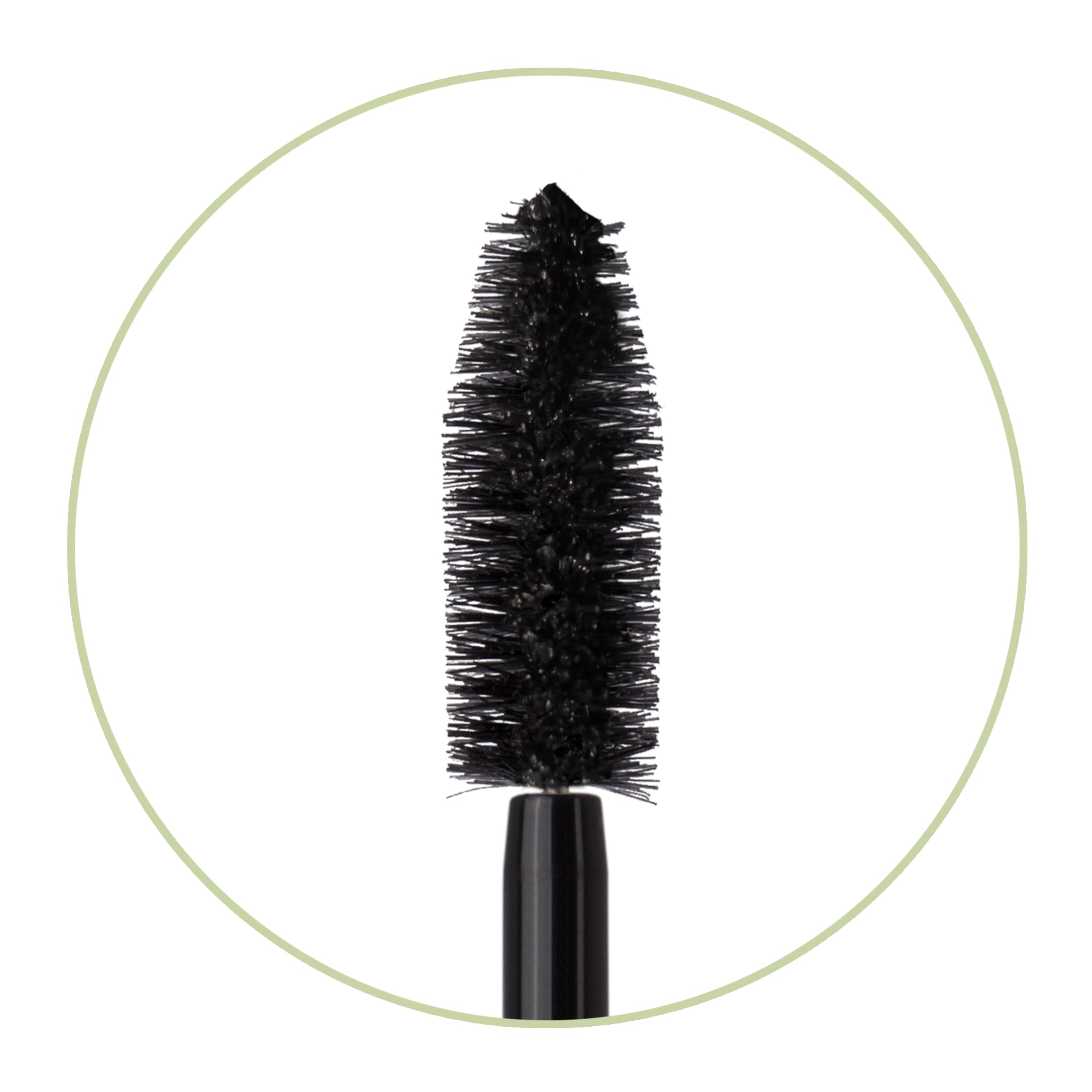 Pixi Large Lash Mascara brush detail shows oversized brush for drama