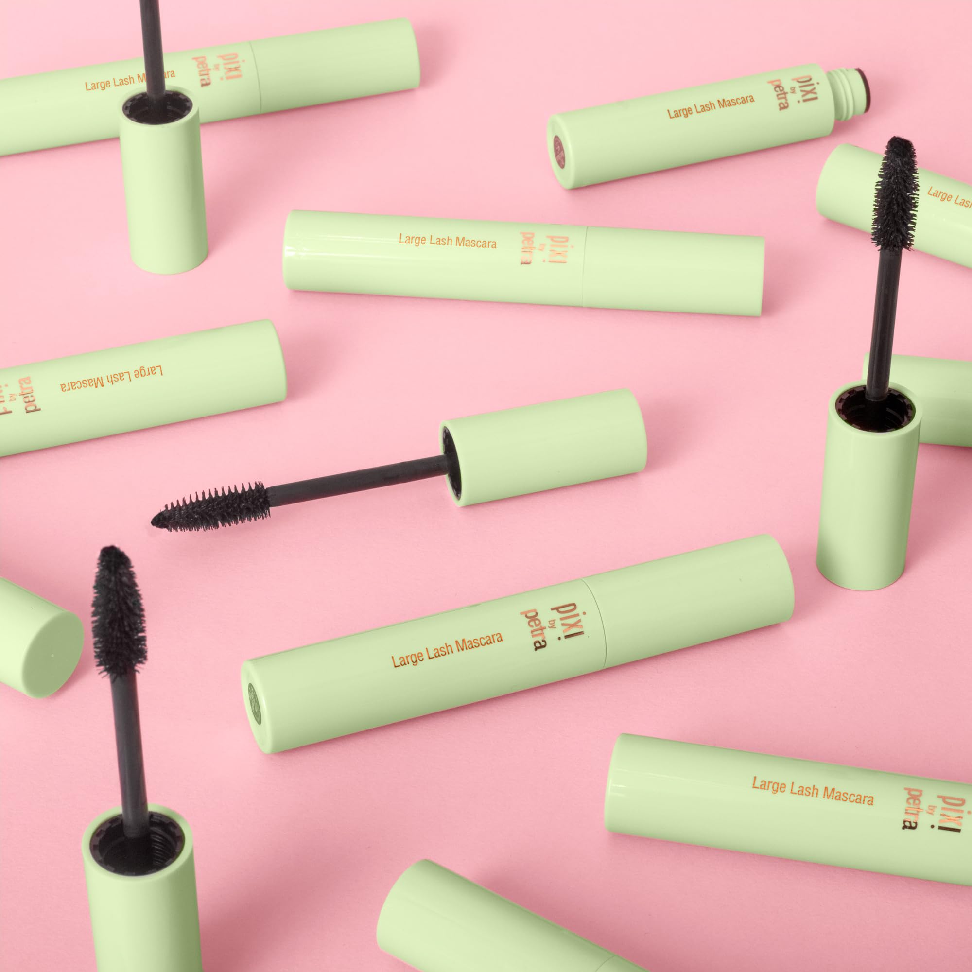 Pixi Large Lash Mascara ophthalmologist tested for safe eye use