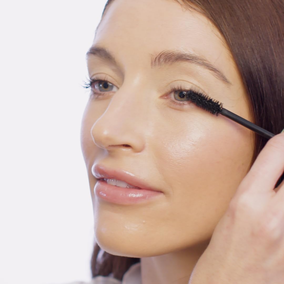 Pixi Large Lash Mascara water-resistant formula resists sweat
