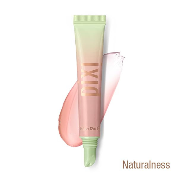 Pixi LipTone Trio packaging close-up emphasizes nourishing ingredients like rosehip and shea.