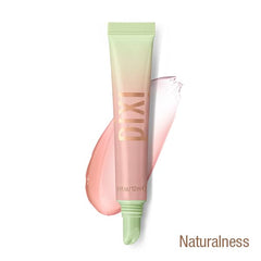 Pixi LipTone Trio packaging close-up emphasizes nourishing ingredients like rosehip and shea.