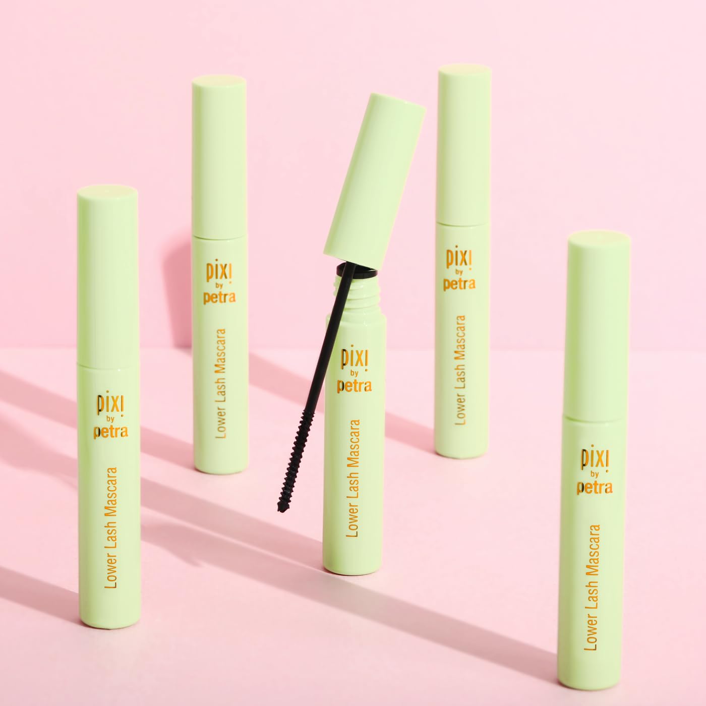 Pixi Lower Lash Mascara unscented and fragrance-free formula for sensitive skin.