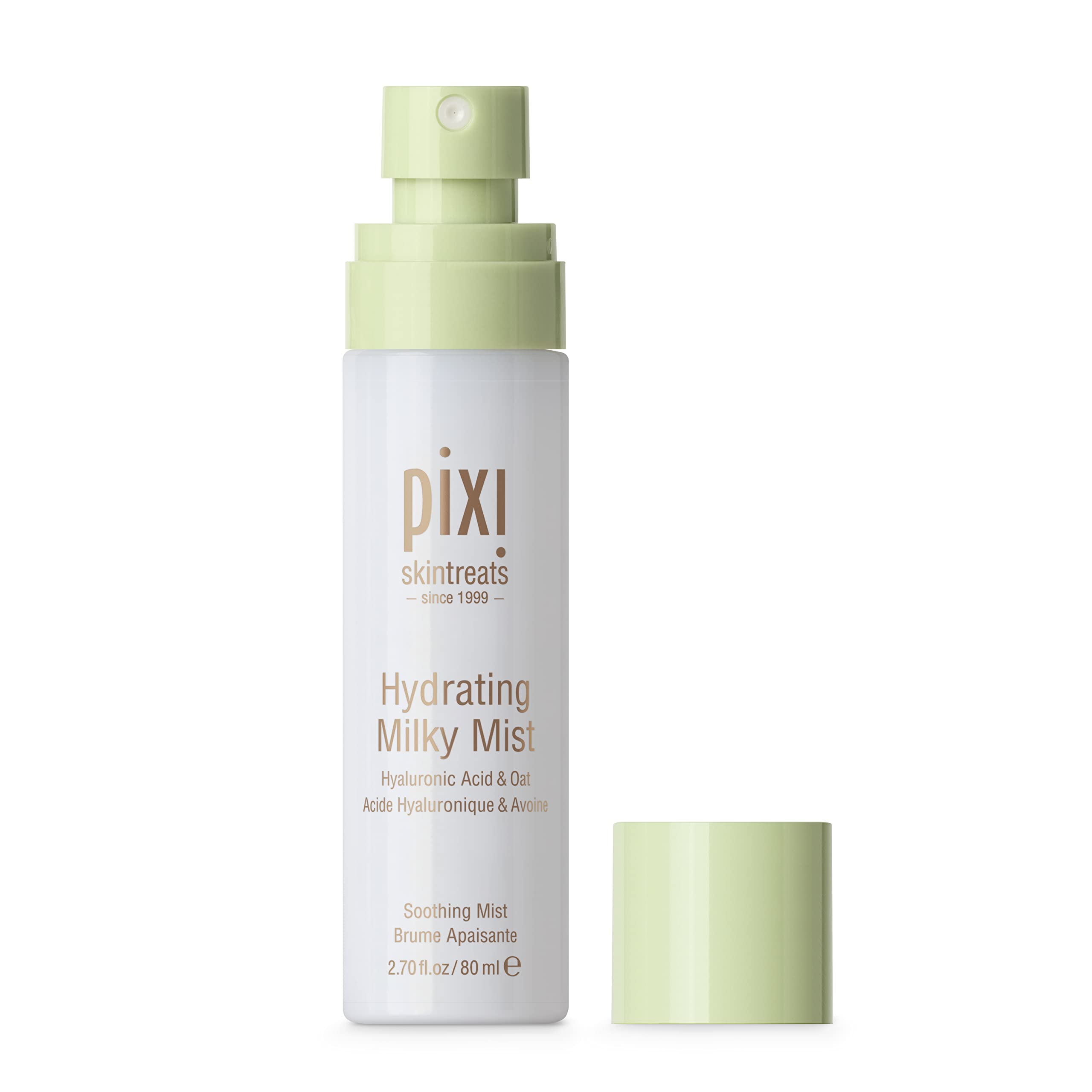 Pixi Milky Mist used as first moisture layer before serums.
