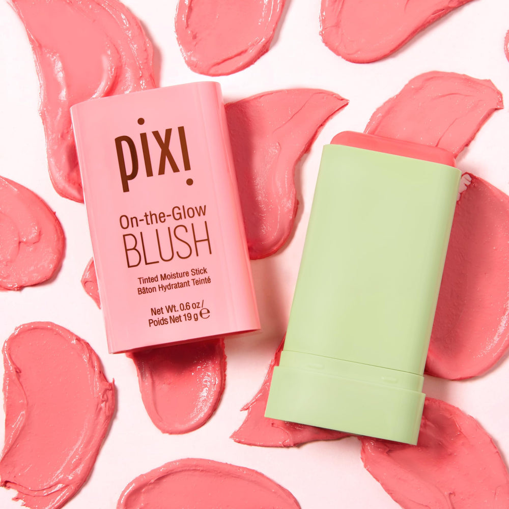 Pixi On-the-Glow Blush Fleur close-up smooth fragrance-free formula