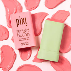 Pixi On-the-Glow Blush Fleur close-up smooth fragrance-free formula