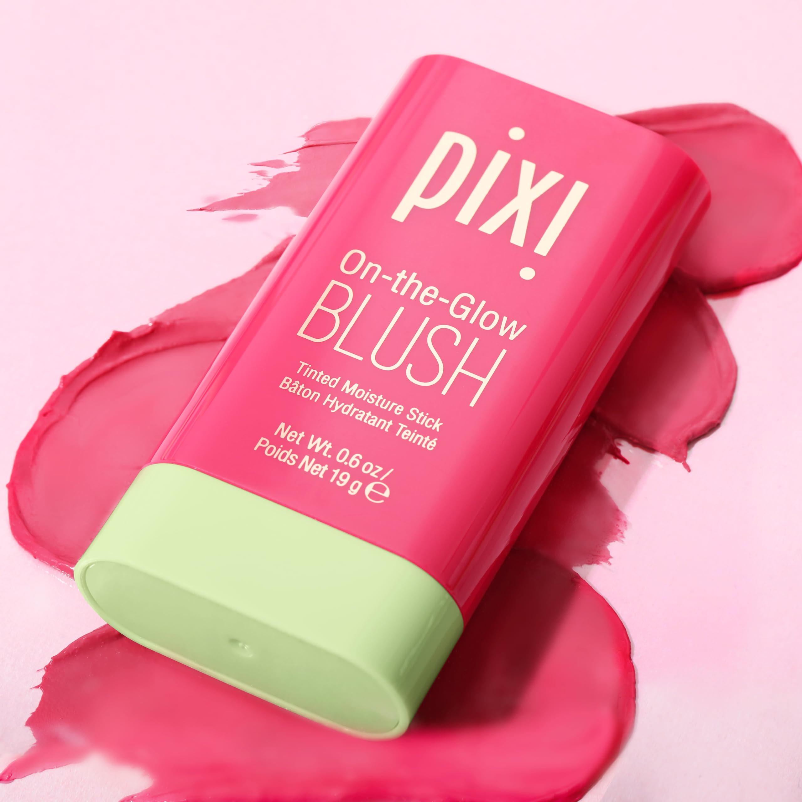 Pixi On-the-Glow Blush Ruby ginseng-ingredient highlights nourishing hydration