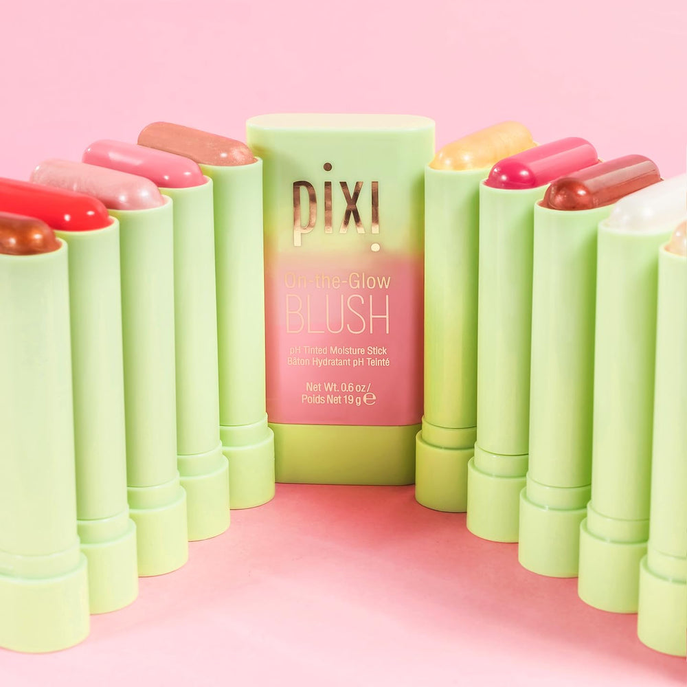 Pixi On-the-Glow Blush Ruby packaging-box keeps routine tidy