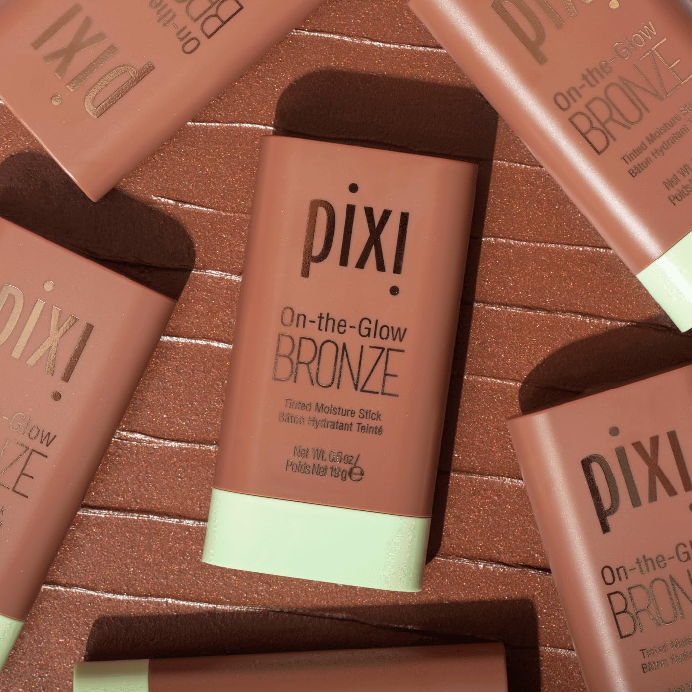 Pixi On-the-Glow Bronze texture close-up highlighting hydrating formula