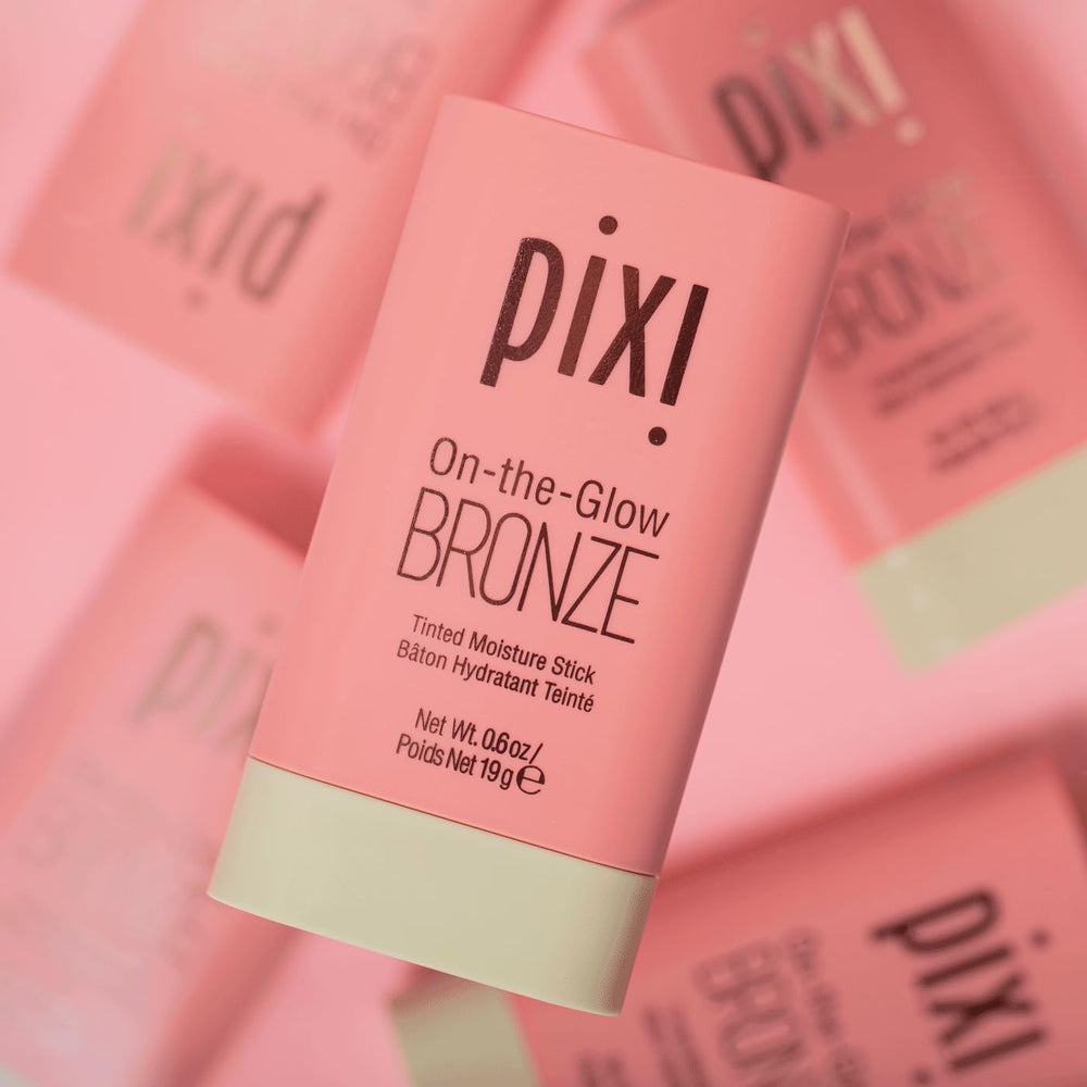Pixi On-the-Glow Bronze hydrating formula provides moisture with a bronzed glow