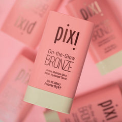 Pixi On-the-Glow Bronze hydrating formula provides moisture with a bronzed glow