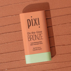 Pixi On-the-Glow Bronze RichGlow packaging-tube designed for travel ease.