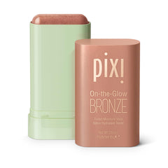 Pixi On-the-Glow Bronze SoftGlow stick application for natural sun-kissed glow