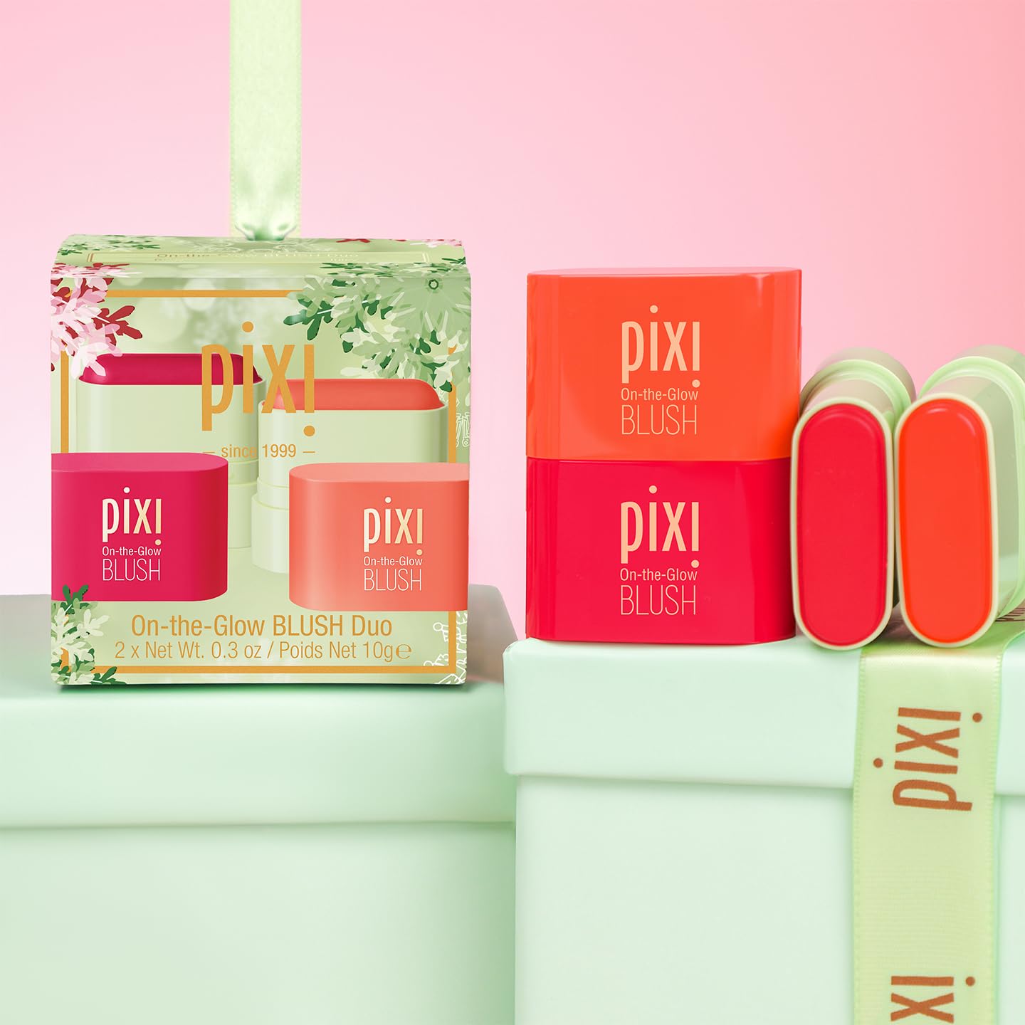 Pixi On-the-Glow Duo ingredients include ginseng, aloe and fruit extracts for hydration.