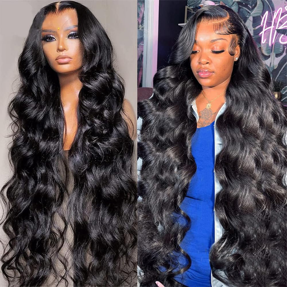 Pizazz 13x4 transparent lace front wig showing natural hairline for seamless blends.