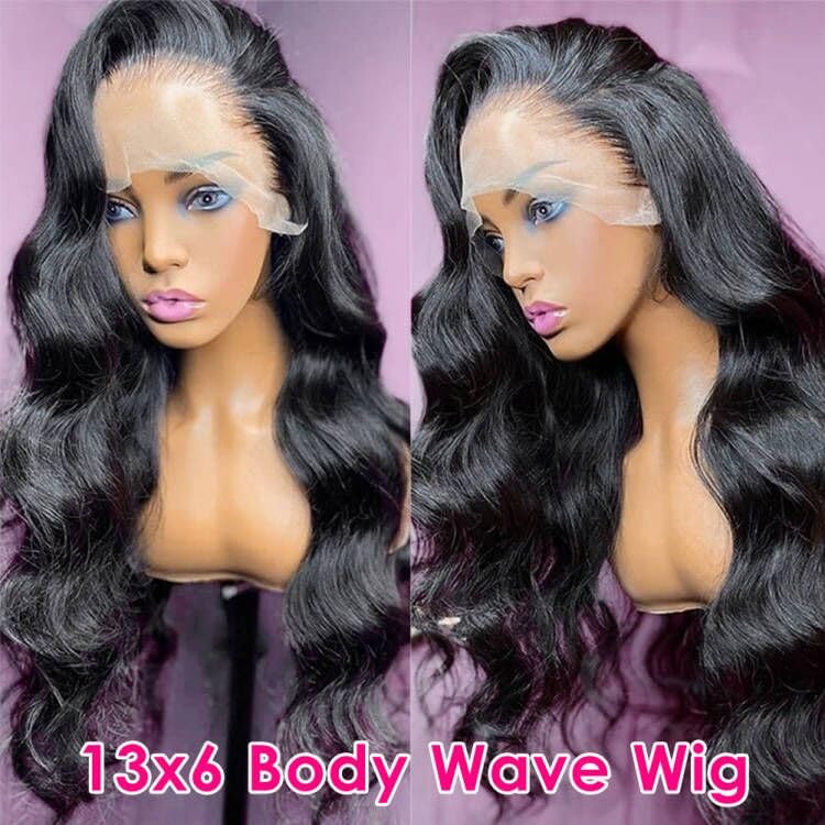 Pizazz 180-density body wave hair delivers full, manageable volume.