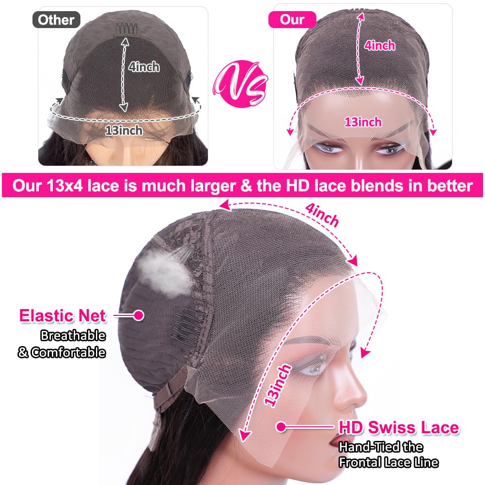 Pizazz 180-density deep-wave wig ready to style for events or daily use.
