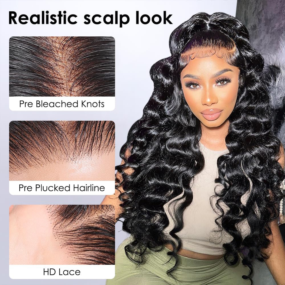 Pizazz 180 density hair for full thick look without heaviness