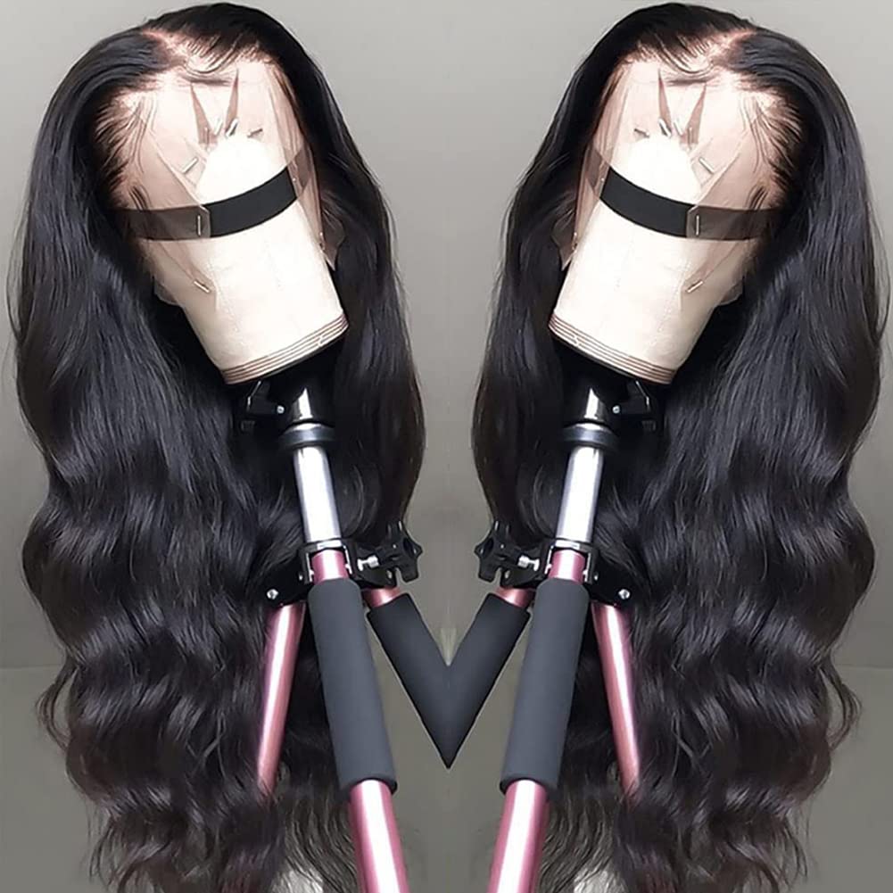 Pizazz Brazilian body-wave 20-inch wig with natural texture and fullness