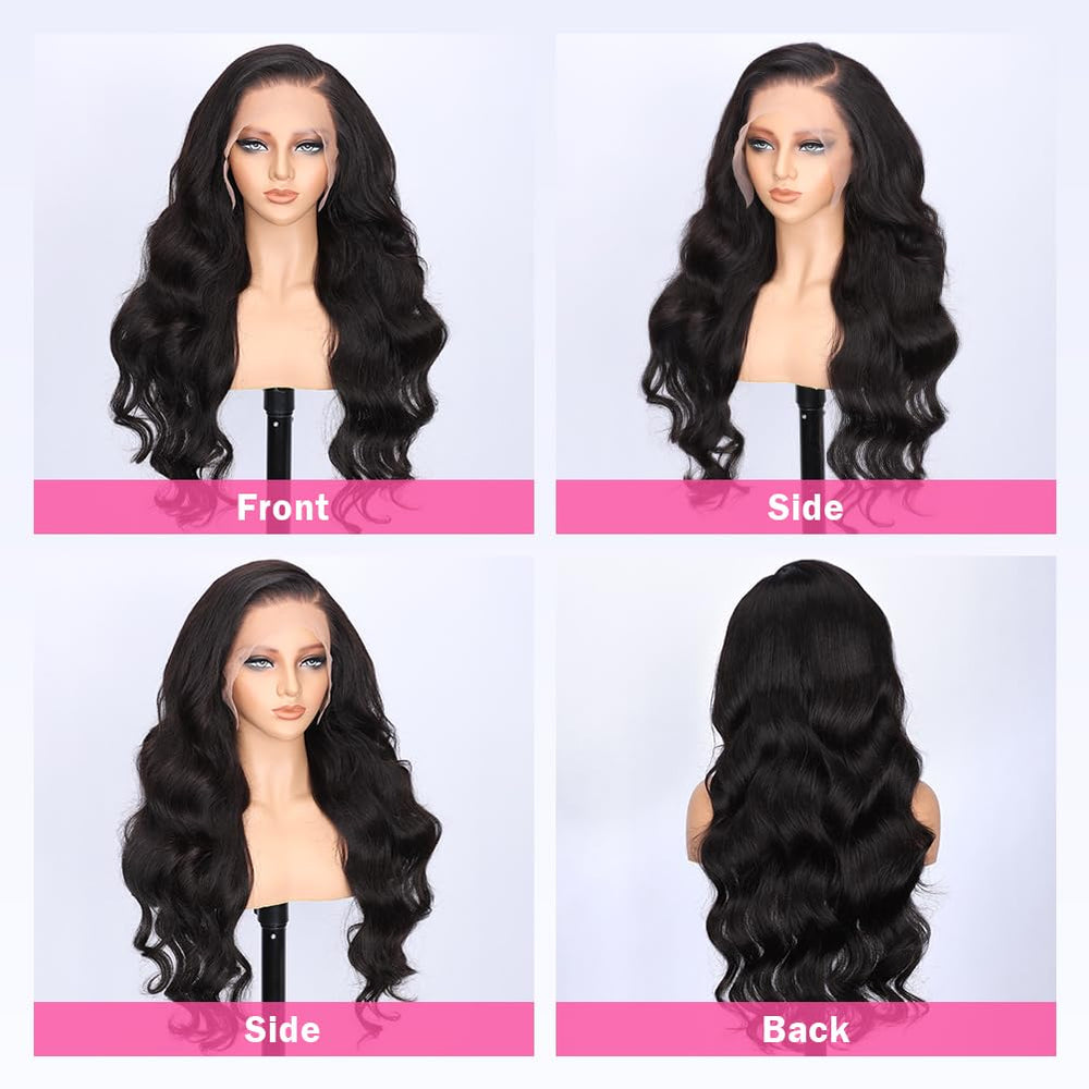 Pizazz Brazilian body wave virgin hair 24-inch texture with soft voluminous shine