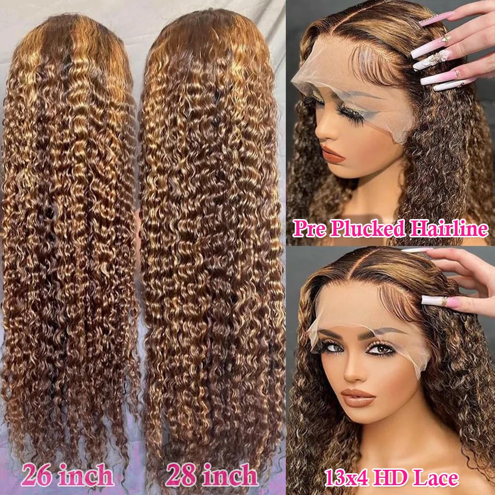 Pizazz deep-wave wig provides full 180-density volume for a premium look.