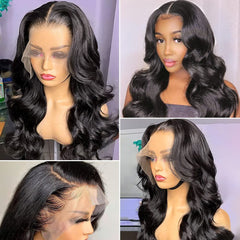 Pizazz glueless lace frontal cap provides comfortable wear and easy removal.
