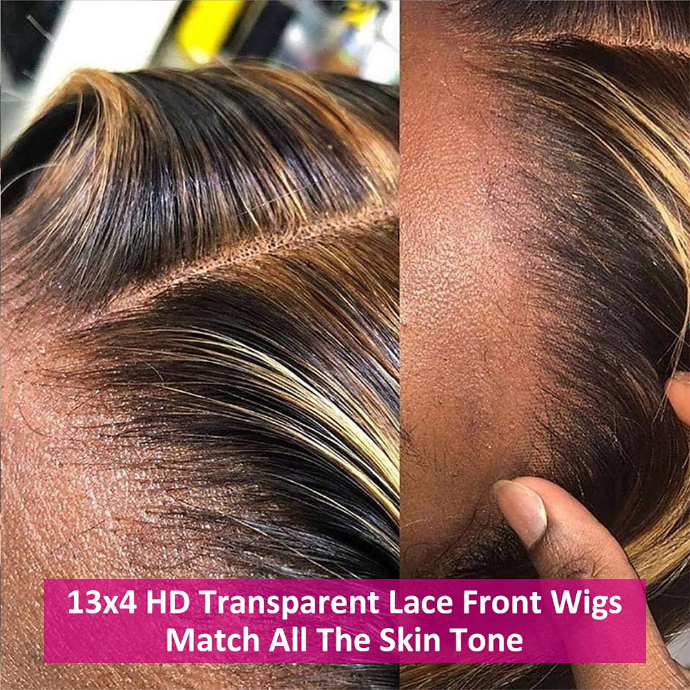 Pizazz ombre honey-blonde wig offers trending color with easy styling.