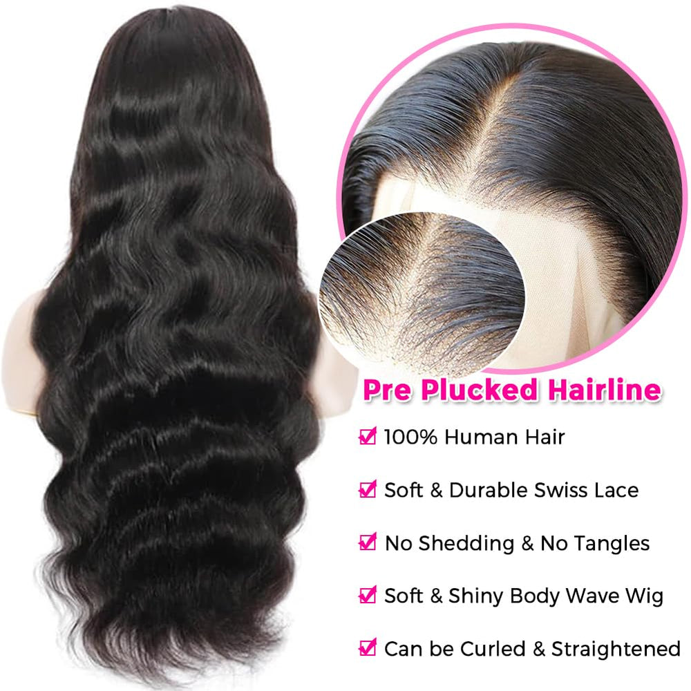 Pizazz virgin Brazilian human hair wig feels soft against skin and offers comfortable wear.