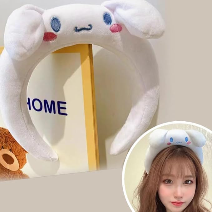 PJKJEUU Kawaii hair ties keep hair neat with versatile styling.