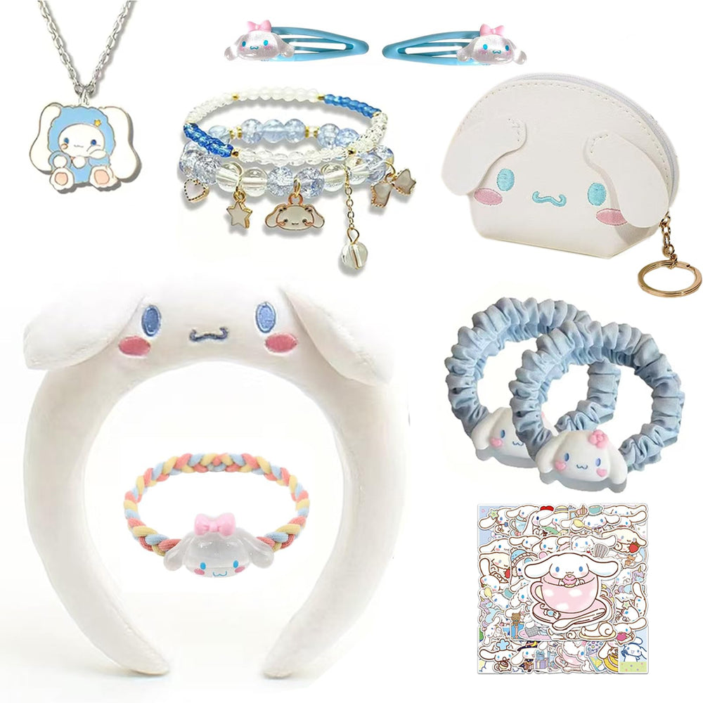 PJKJEUU Kawaii headband adds playful style to daily outfits.