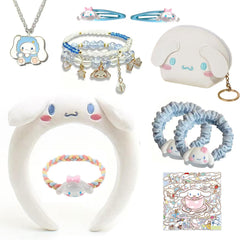 PJKJEUU Kawaii headband adds playful style to daily outfits.