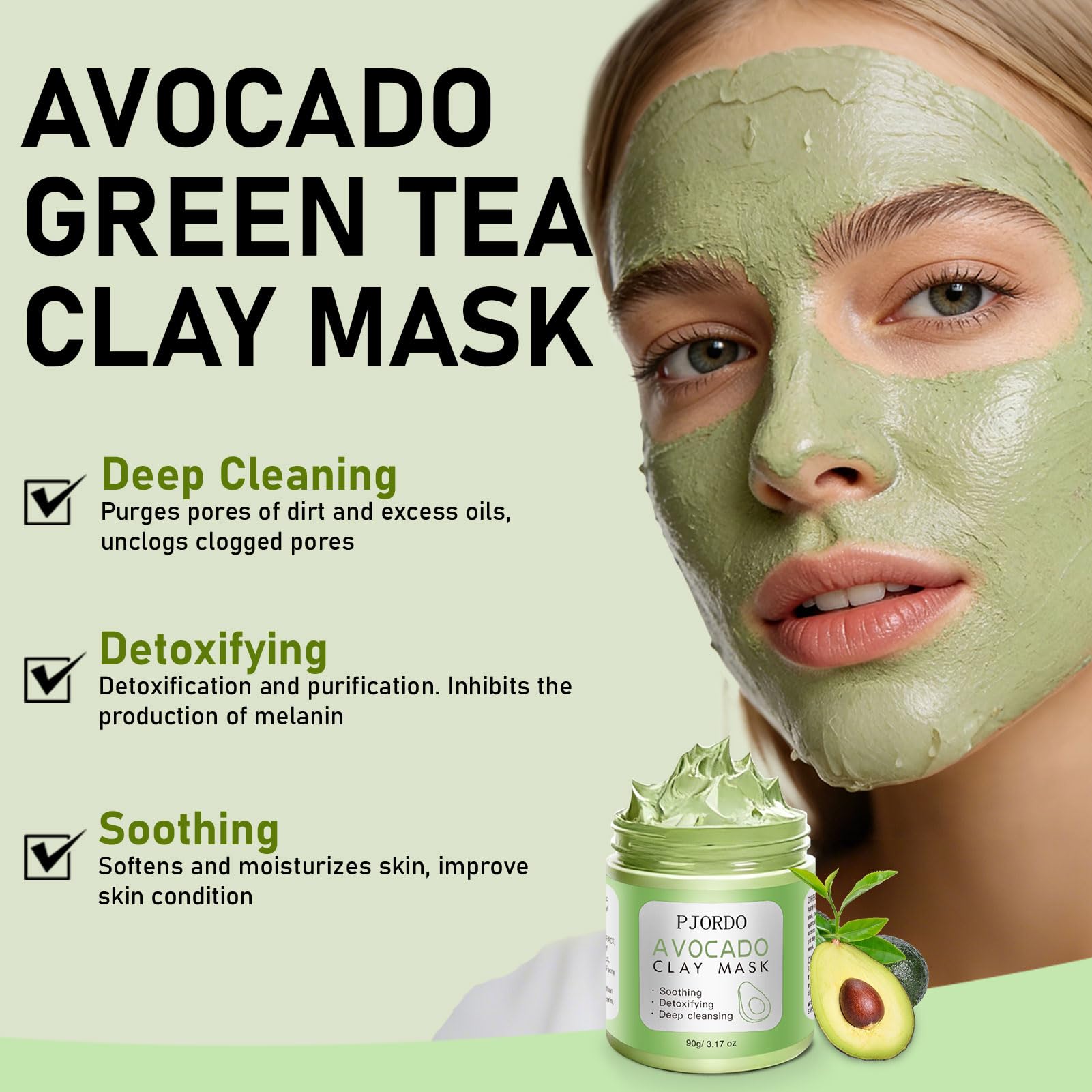 Aplicador incluido para aplicar la mascarilla con precisión.
