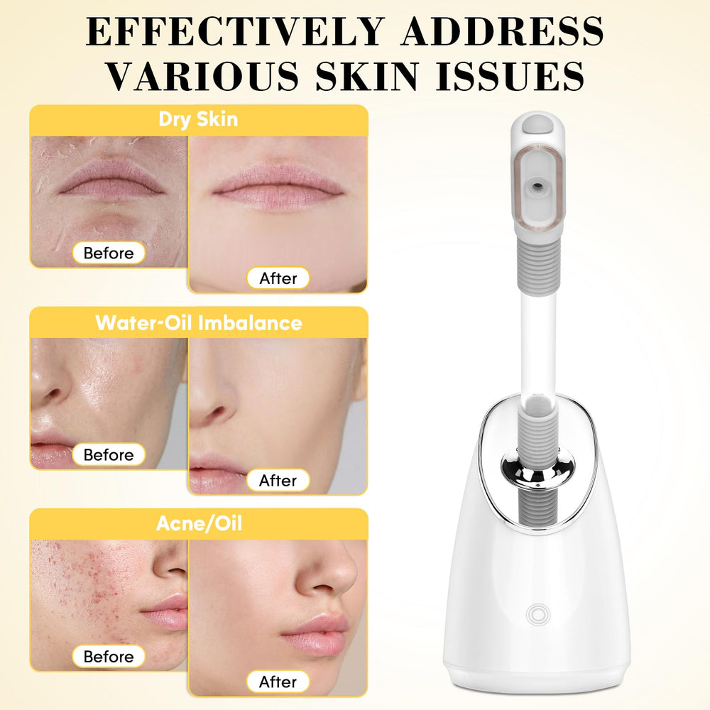 Pjordo deep hydration mist enhances skincare product absorption during routines.