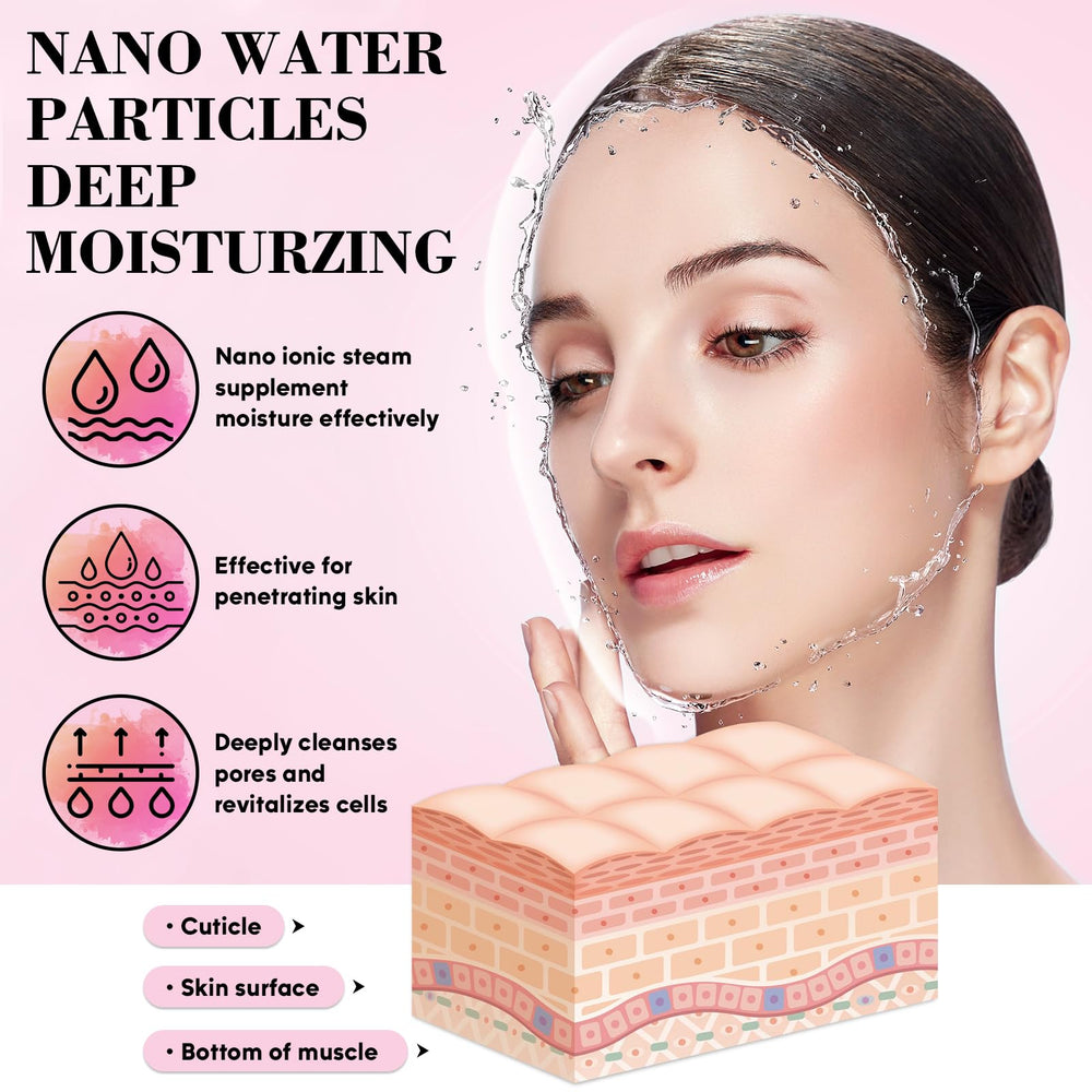 PJordo facial-steamer anti-scalding thermostat ensures safe, comfortable sessions.