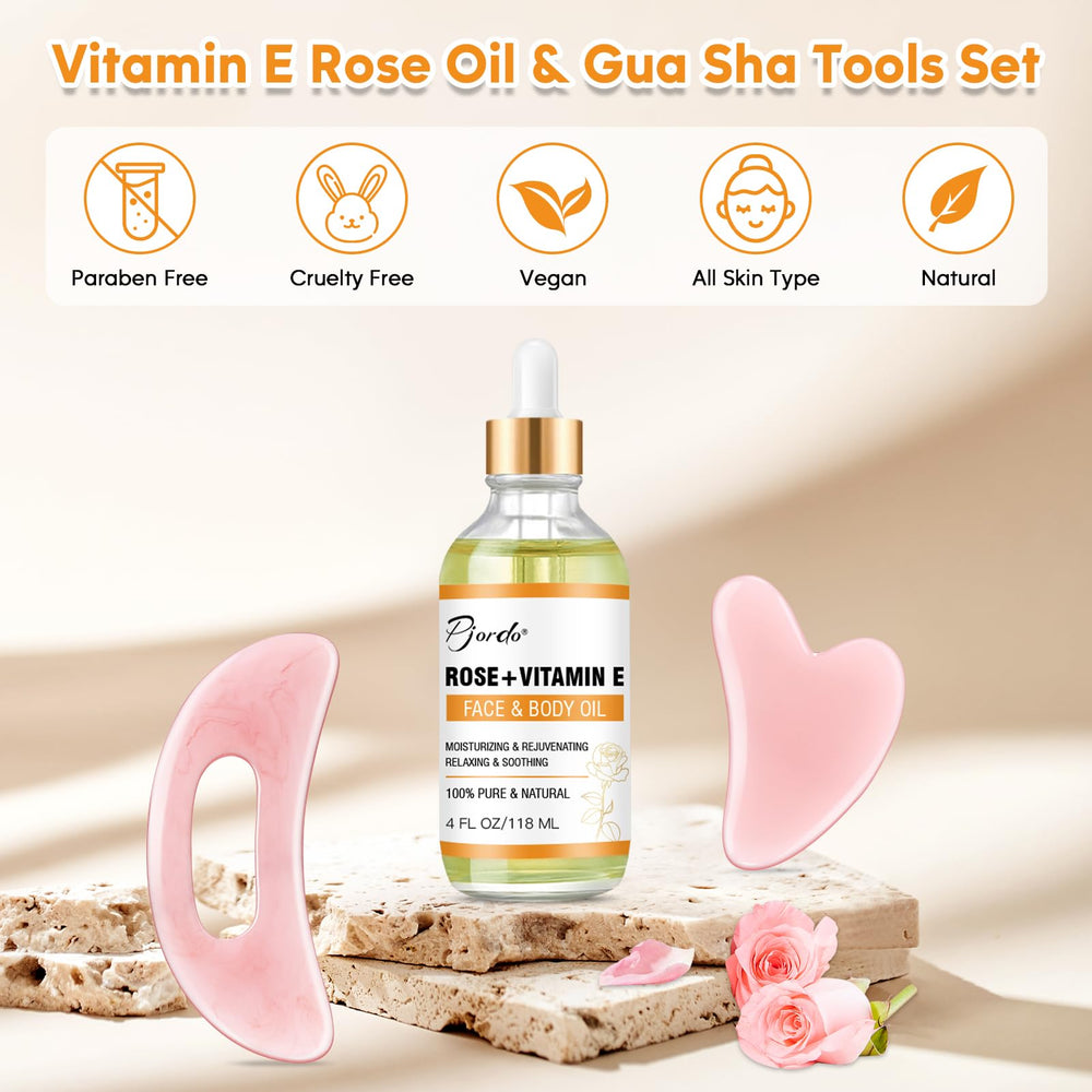 Pjordo glow after use image highlighting radiant hydrated skin.