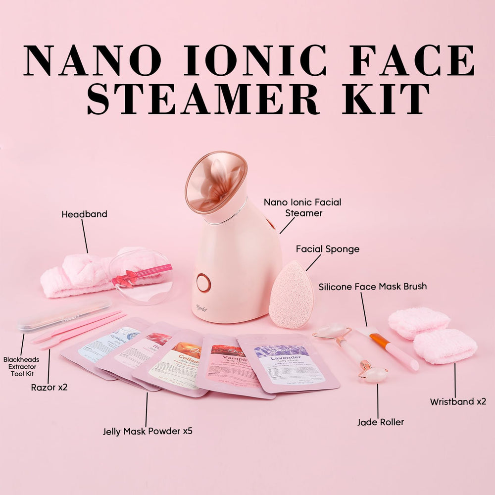 Pjordo home spa routine setup for easy pampering