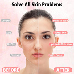 Pjordo jelly mask powder Hyaluronic Acid for deep hydration and smoother pores