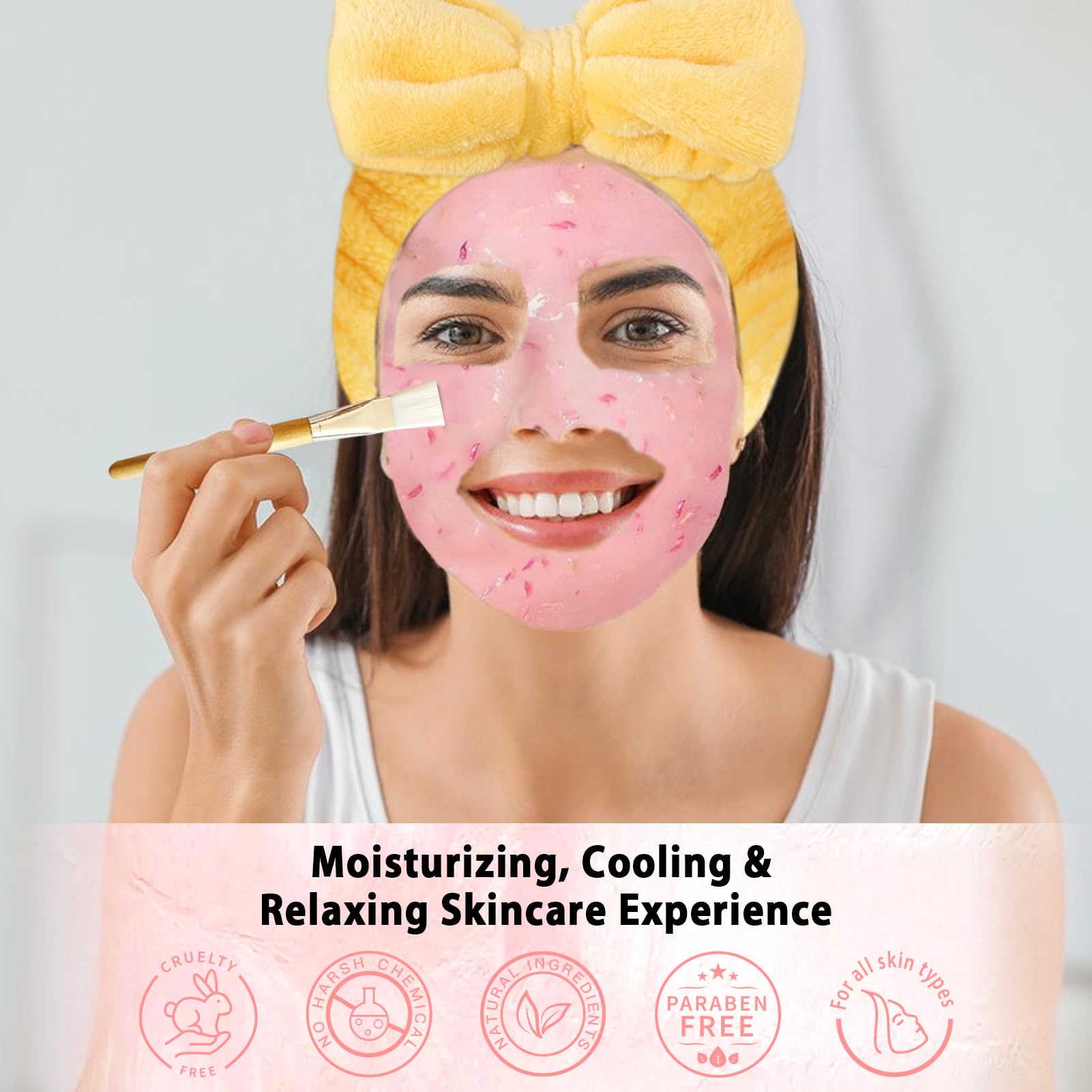 Pjordo jelly mask powder Kiwi for brightening and nourishing hydration
