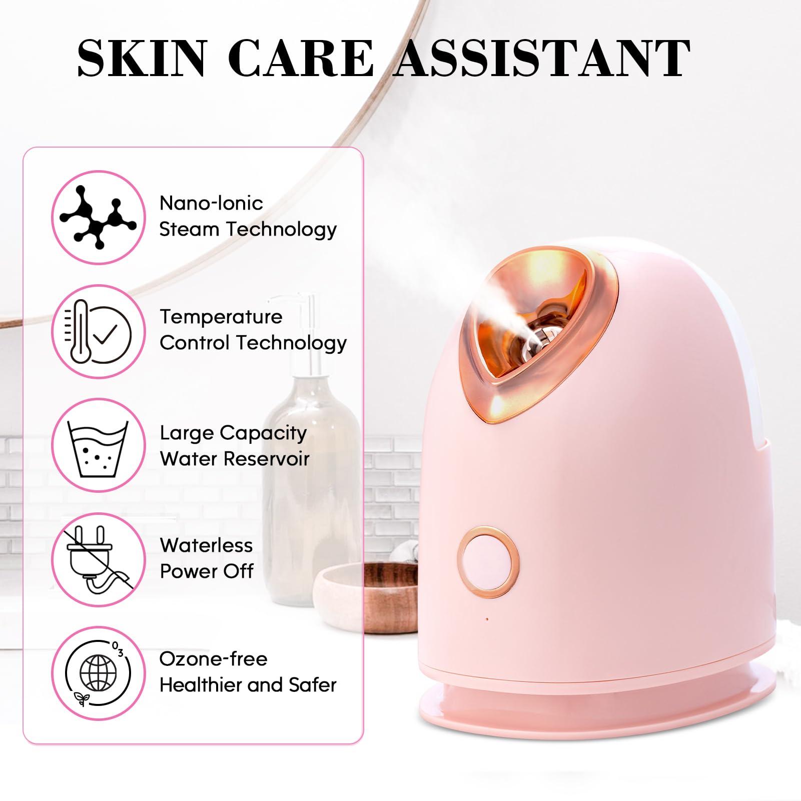 PJordo extraction-kit image suggests blackhead removal with gentle, tool-assisted care.