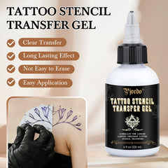 Pjordo tattoo stencil transfer gel stencil design focus delivers crisp lines on skin