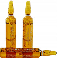 Placenta Placo after-use silky hair texture showcasing softness