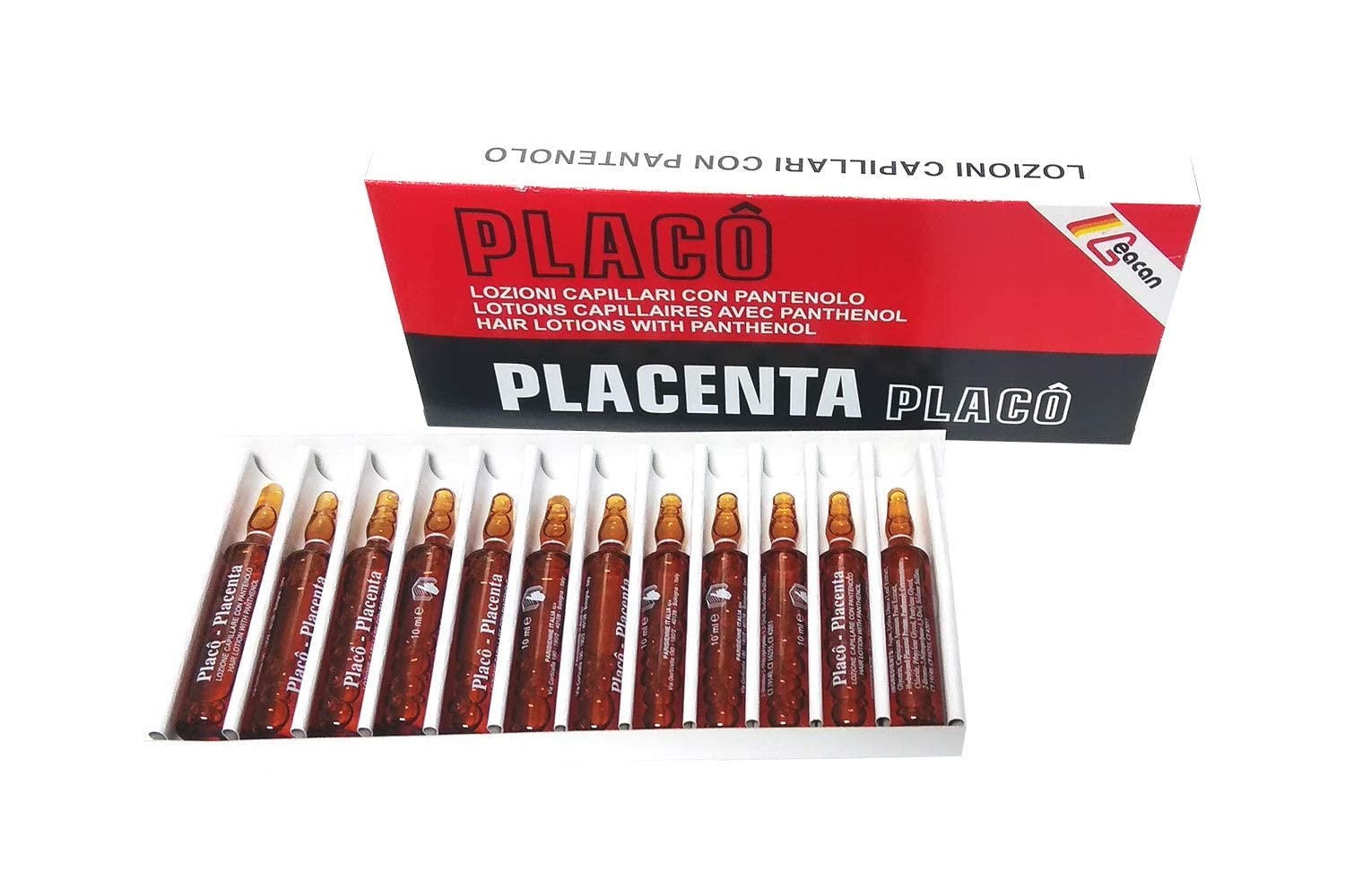 Placenta Placo hair shine and volume after treatment