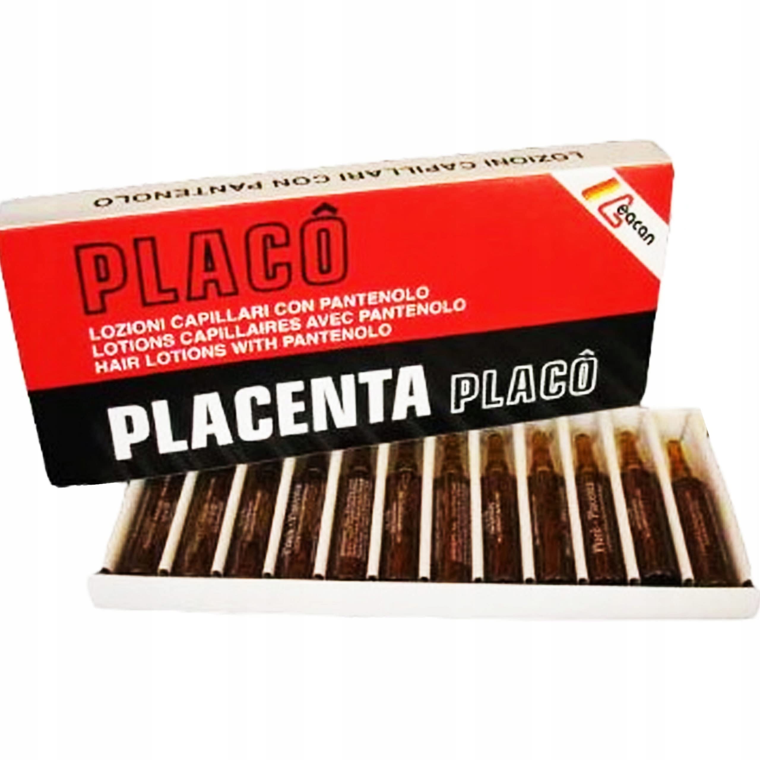 Placenta Placo provitamin-b5-focus emphasizes moisture and conditioning benefits.
