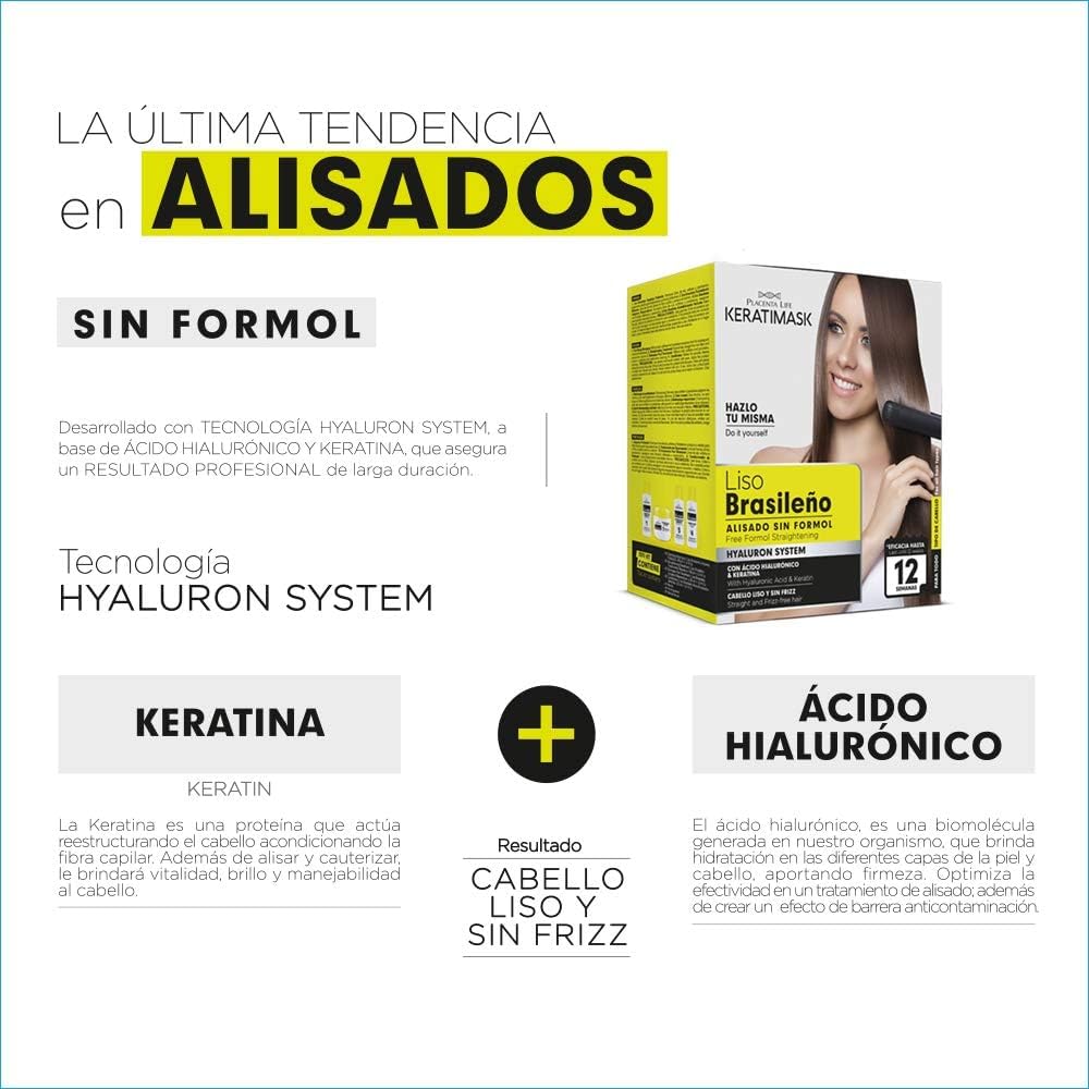 PLACENTA LIFE KERATIMASK bathroom setup for at-home salon results