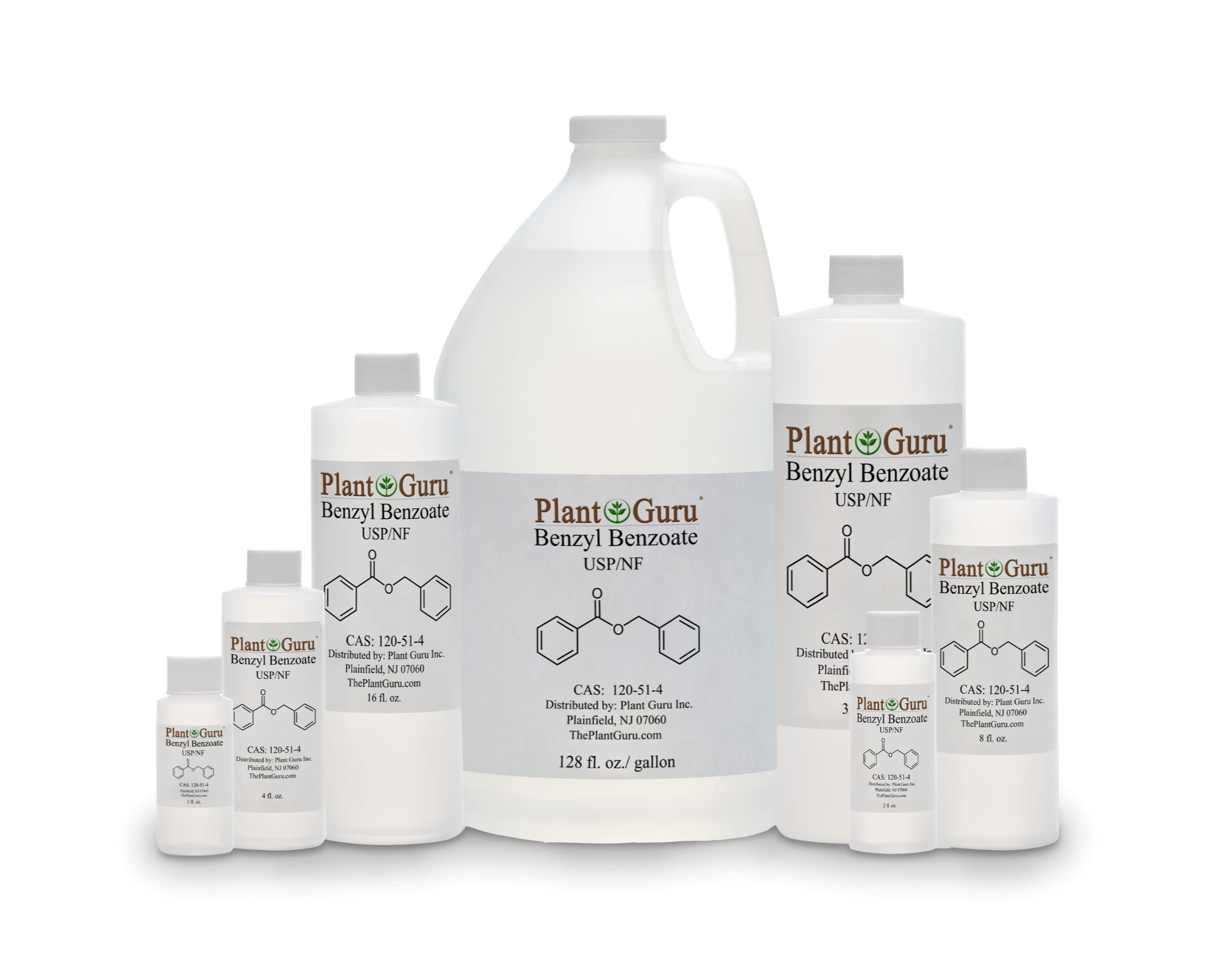 Plant Guru Benzyl Benzoate in fragrance formulation supporting stability.