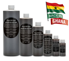Plant Guru Ghana handcrafted origin highlighted on packaging