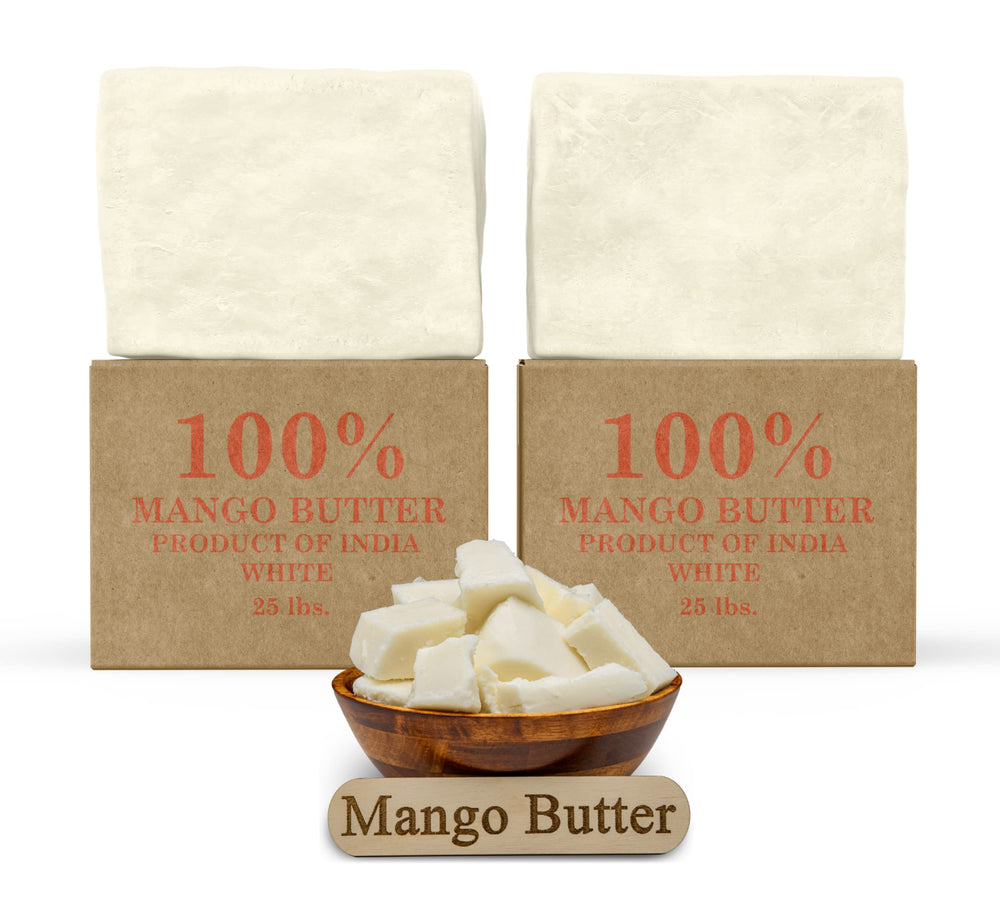 Plant Guru Mango Butter enhances body lotions and creams with rich texture