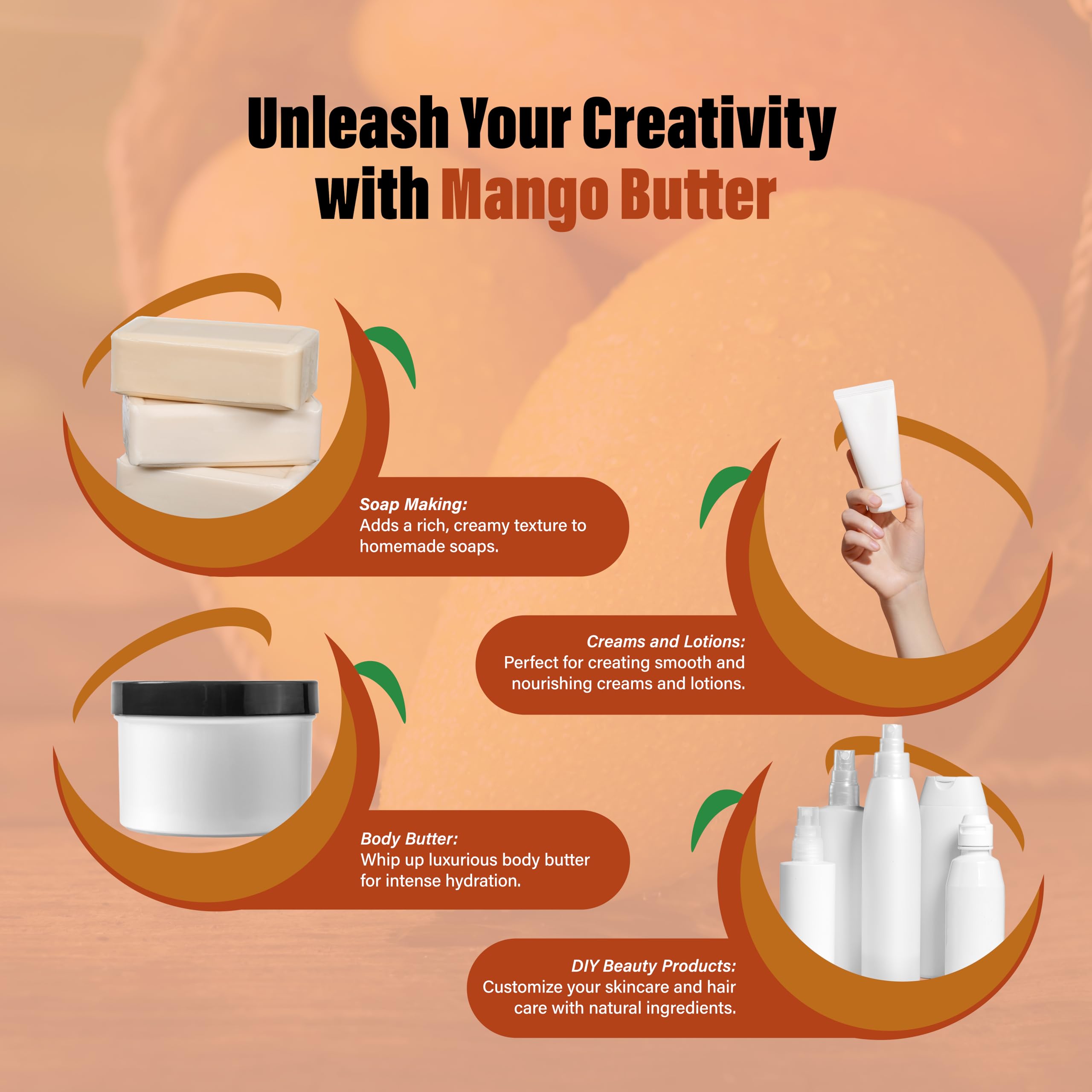 Plant Guru Mango Butter soap making shot inspires DIY skincare recipes.