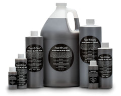 Plant Guru natural ingredients plantains and shea butter shown for nourishment