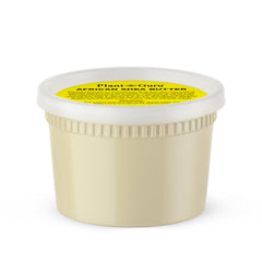 Plant Guru Raw African Shea Butter jar for daily skin hydration.